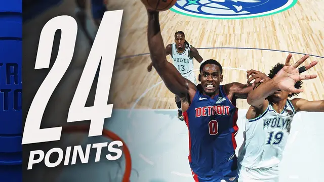 Jalen Duren Made 24 Points in 15 Minutes Look Easy | October 14, 2026