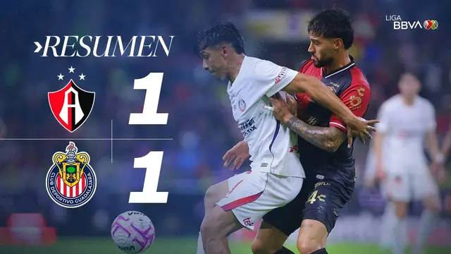 ATLAS 1-1 CHIVAS J11 AP26 | ¡Un Clásico Tapatío que nos dejó de todo!