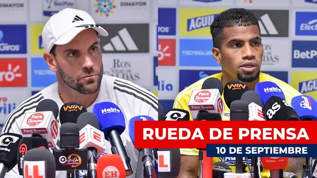 RUEDA DE PRENSA | ‘Estamos urgidos de buenos resultados’ - Sebastián Viera.