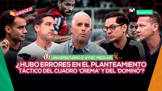 UNIVERSITARIO 2-2 FBC MELGAR: SE REPARTEN LOS PUNTOS EN EL ESTADIO MONUMENTAL | AL ÁNGULO 🥅⚽
