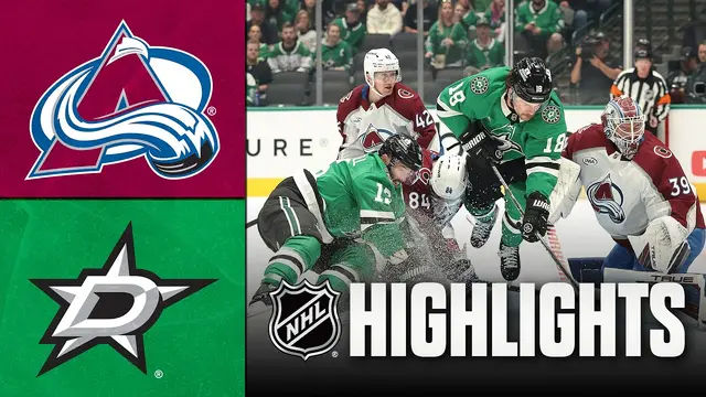 Avalanche vs. Stars | NHL Highlights | Oct 13, 2026