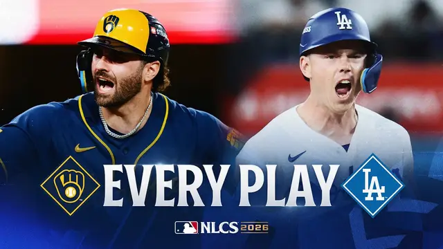 EVERY PLAY from Brewers vs. Dodgers NLCS Game 3