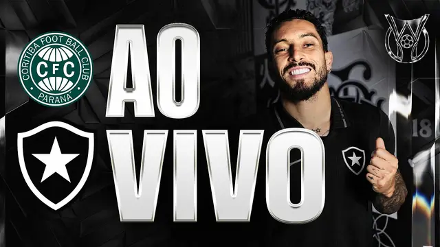 CORITIBA X BOTAFOGO | 30ª RODADA BRASILEIRÃO