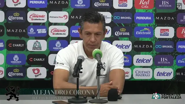 J9 | ALEJANDRO CORONA / D.T. CLUB LEÓN FEMENIL | PRESENTADA POR Cementos Fortaleza
