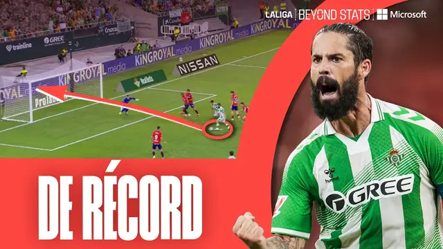 Así juega el MEJOR BETIS del siglo XXI