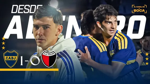 La RESERVA de BOCA y un TRIUNFO CLAVE ante COLÓN | FECHA 12 - TORNEO PROYECCIÓN | EL CANAL DE BOCA