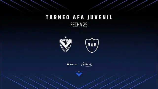 Torneo AFA Juvenil | Fecha 25