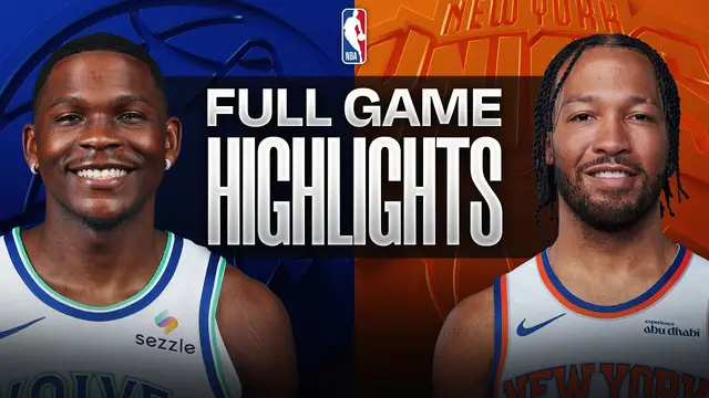 TIMBERWOLVES at KNICKS | NBA PRESEASON FULL GAME HIGHLIGHTS | October 12, 2026