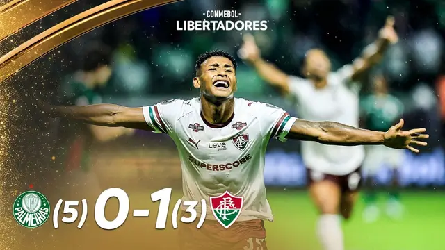 GOL | PALMEIRAS X FLUMINENSE | SEMIFINAL | CONMEBOL LIBERTADORES 2026