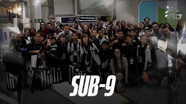 BOTAFOGO NA COPA SAMARANCH SUB-9 | CHINA