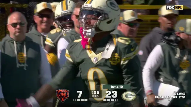 Matthew Golden's best plays from 123-yard game vs. Bears | Week 5