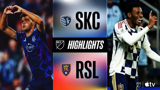 Sporting Kansas City vs. Real Salt Lake | Full Match Highlights | Josuha Guilavogui Brace!