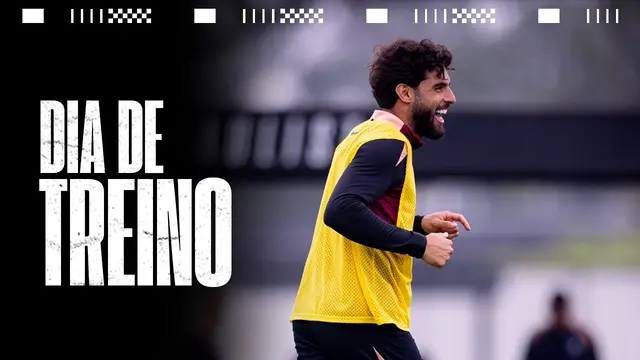 TREINO DO TIMÃO: ELENCO TRABALHA DE OLHO NA VOLTA DO BRASILEIRÃO