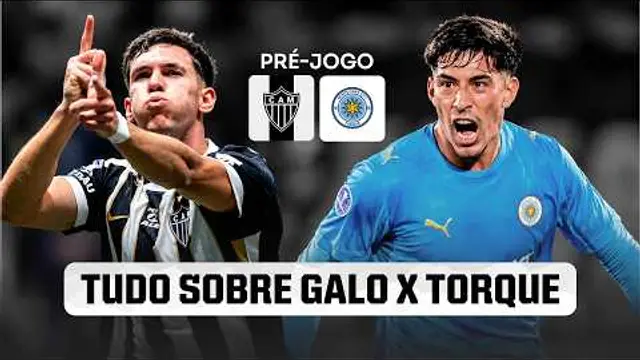 GALO x TORQUE: TUDO SOBRE O JOGO | ENTREVISTA COM BERNARD E ANÁLISE DO ADVERSÁRIO