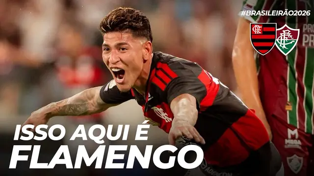 ISSO AQUI É FLAMENGO | FLAMENGO 1 x 0 FLUMINENSE | BRASILEIRÃO (11/10/26)