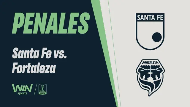 Santa Fe vs. Fortaleza (goles y penales) | Copa BetPlay Dimayor 2026 | Octavos