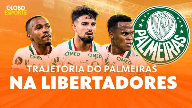 SEGUNDO LUGAR E FIM DE MALDIÇÃO: O PALMEIRAS NA LIBERTADORES 2026 | ge.globo