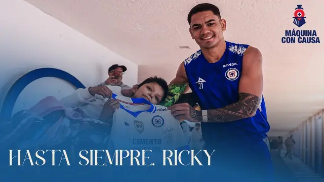 Hasta siempre, Ricky | Máquina con Causa