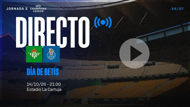 🚨 DIRECTO | Real Betis Balompié - FC Porto ⚽💚 | VÍVELO CON NOSOTROS