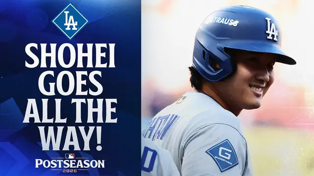 Shohei Ohtani's WILD trip around the bases ties it for the Dodgers! 😵‍💫 大谷翔平 ハイライト