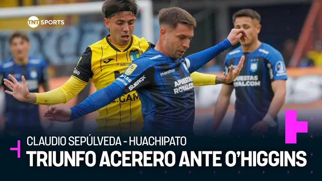 Claudio Sepúlveda y la victoria ante O'Higgins - Liga de Primera Mercado Libre 2026