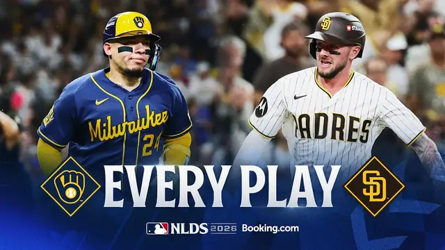 EVERY PLAY from Brewers vs. Padres NLDS Game 3