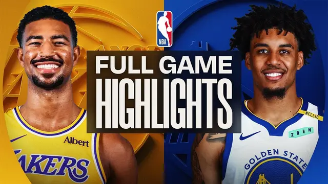 LAKERS at WARRIORS | NBA PRESEASON FULL GAME HIGHLIGHTS | October 6, 2026