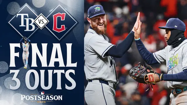 FINAL 3 OUTS: Rays tie up the ALCS at 2 games apiece! | MLB Highlights