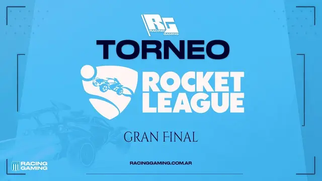Gran final del 1er Torneo de Rocket League de Racing Gaming🎓💙👑