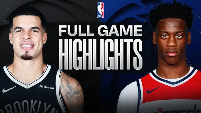 NETS at WIZARDS | NBA PRESEASON FULL GAME HIGHLIGHTS | October 12, 2026