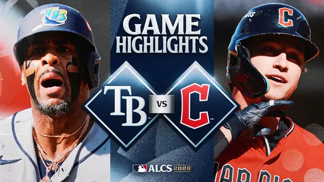 RAYS vs. GUARDIANS: ALCS Full Game 3 Highlights (October 15) | 2026 MLB Postseason