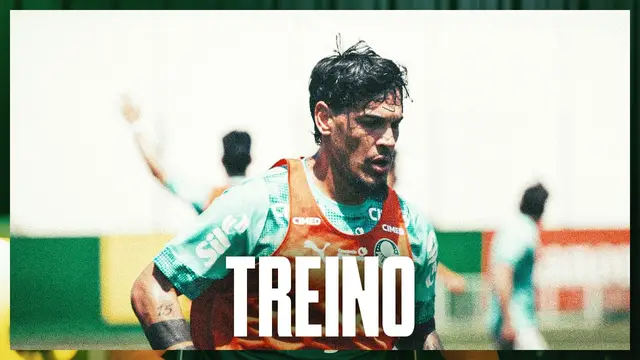 TUDO PRONTO! GÓMEZ TREINA E VERDÃO FINALIZA PREPARAÇÃO PARA O DERBY