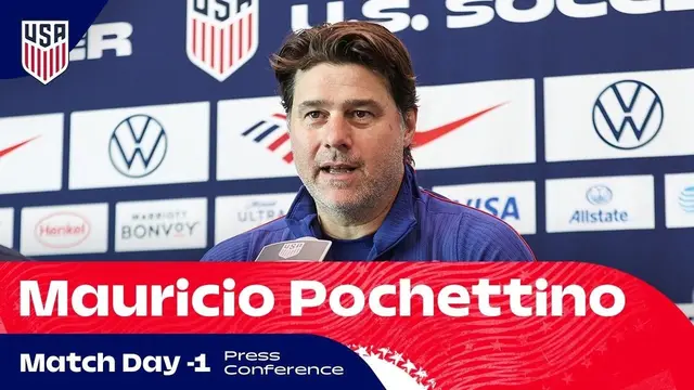 USMNT Match Day-1 Press Conference | USMNT vs Mexico