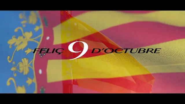 FELIÇ 9 D'OCTUBRE! 🟦🟨🟥