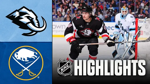 Mammoth vs. Sabres | NHL Highlights | Oct 10, 2026