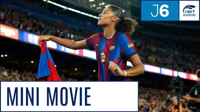 🎥 Mini movie del FC Barcelona vs Real Madrid CF de la Temp.26/27 de Liga F Moeve