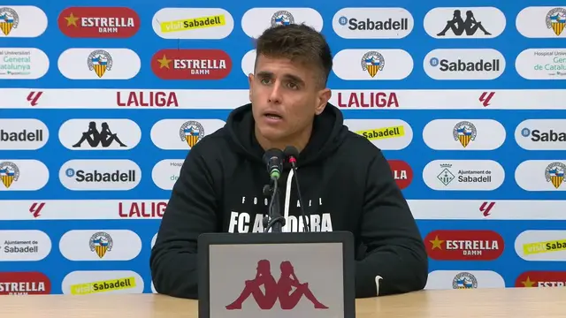 Carles Manso: "Es un partido muy positivo"
