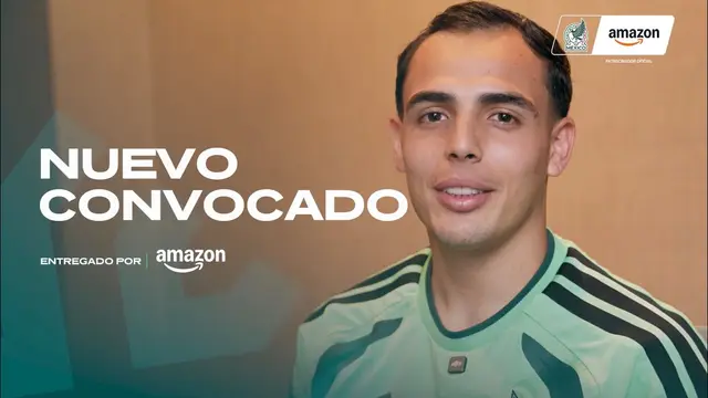 HUGO CAMBEROS RECIBE SU PRIMER LLAMADO A LA SELECCIÓN MAYOR 🇲🇽 | NUEVO CONVOCADO x AMAZON
