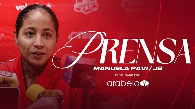 Conferencia de prensa 🎙️ Manuela Pavi | Pelearán con todo