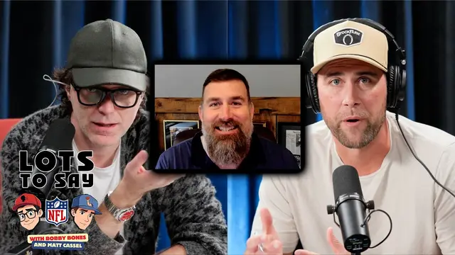Lots To Say: This Week's Power Rankings + Matt Light Joins the Show!