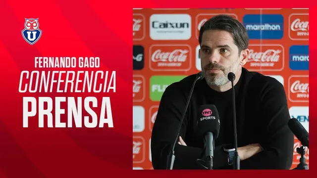 [27 de septiembre] Conferencia Fernando Gago - Post partido Everton #CopaChileCocaColaZeroAzúcar