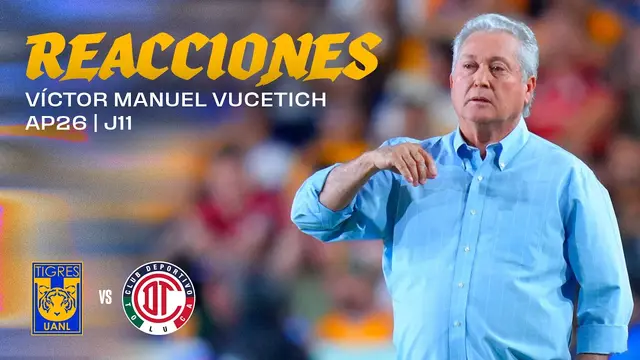 📹🎙️ Conferencia de Prensa Post Partido con Víctor M. Vucetich | Jornada 11 Apertura 2026 | Liga MX