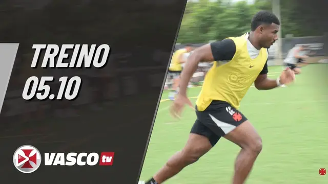 TREINO 05.10 | VASCOTV