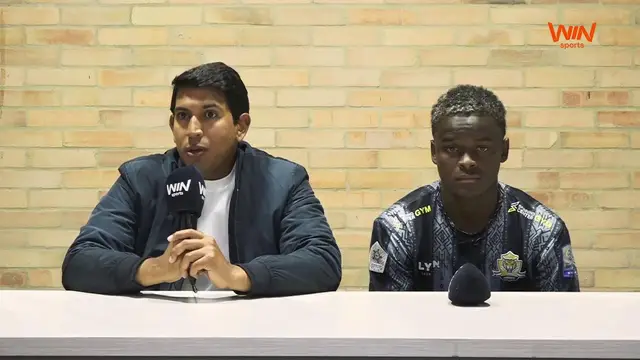 Rueda de prensa de Tigres tras su partido con Internacional de Palmira
