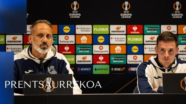 RUEDA DE PRENSA | Matarazzo - Gómez: "Potenciar nuestra idea, controlar sus fuertes" | Real Sociedad