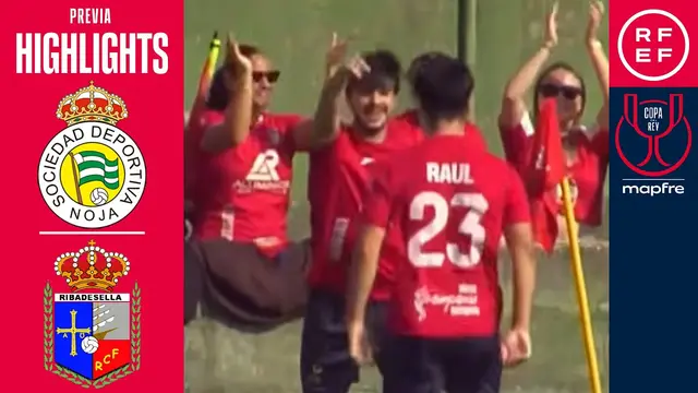 Resumen #CopaDelReyMapfre | SD Noja 1-1 Ribadesella CF | Vuelta de la Eliminatoria Previa