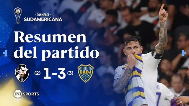 DE LA MANO DE PAREDES, BOCA LE GANÓ A VASCO EN EL MARACANÁ | #Vascodagama 1-3 #Boca | Resumen