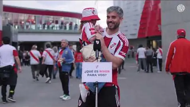 🎙️ ¿Qué es 𝐑𝐢𝐯𝐞𝐫 para vos? 🤍❤️🤍