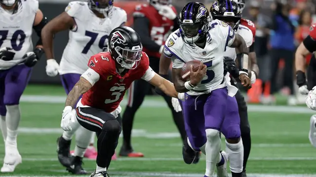 Tyler Huntley's best plays from 3-TD game vs. Falcons | Week 5