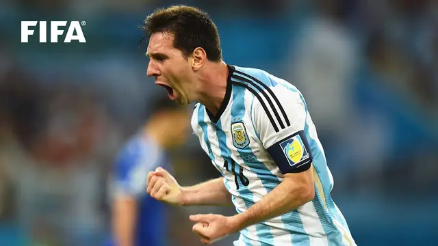Magic Messi Memories: Argentina 2-1 Bosnia and Herzegovina | 2014 World Cup